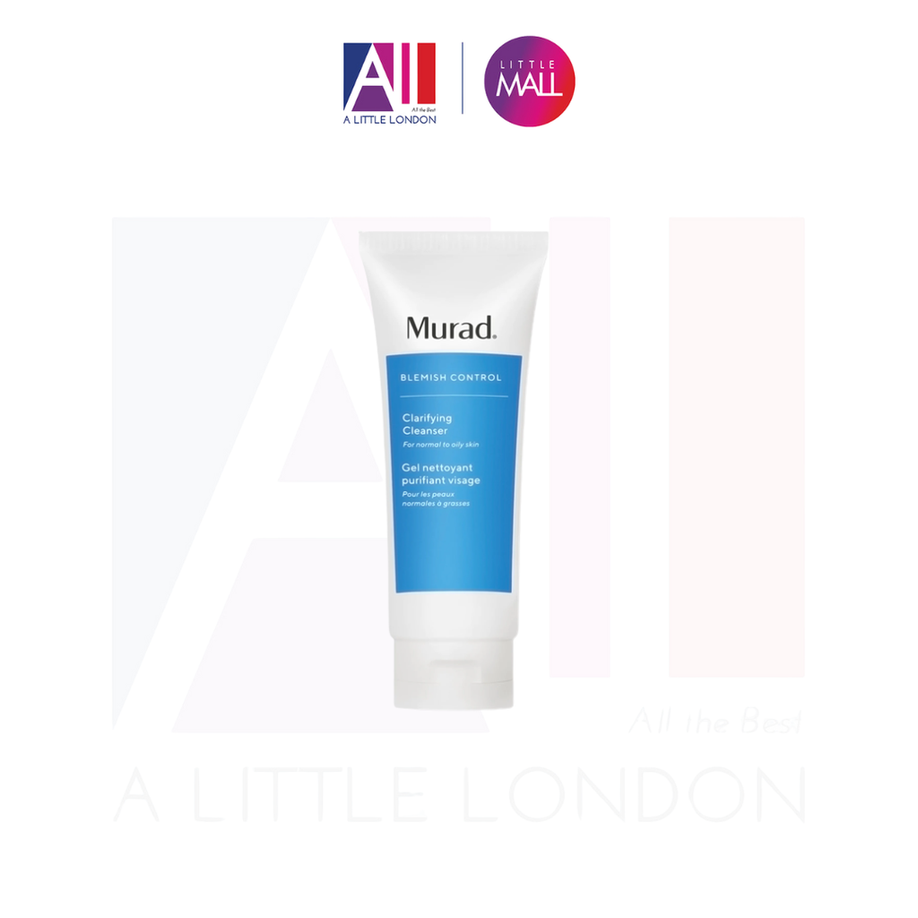 Sữa rửa mặt da mụn Murad Blemish Control Clarifying Cleanser Gel Nettoyant 200ml (Bill Anh)