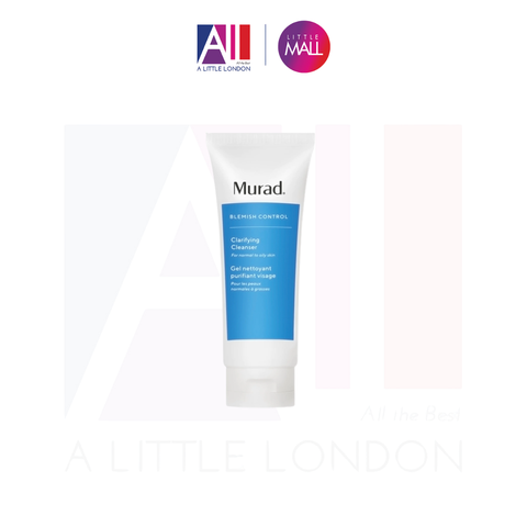 Sữa rửa mặt da mụn Murad Blemish Control Clarifying Cleanser Gel Nettoyant 200ml (Bill Anh)