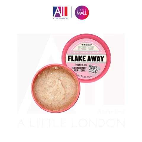 Tẩy da chết toàn thân Soap & Glory Flake Away Body Polish 50ml (Bill Anh)