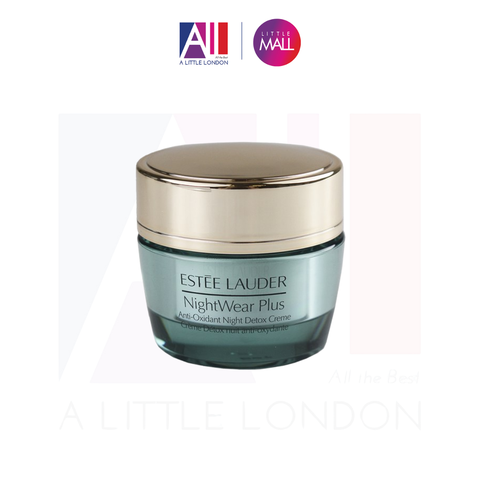 Kem dưỡng đêm Estee Lauder NightWear Plus Anti-Oxidant Night Detox Crème 5ml tách set (Bill Anh)