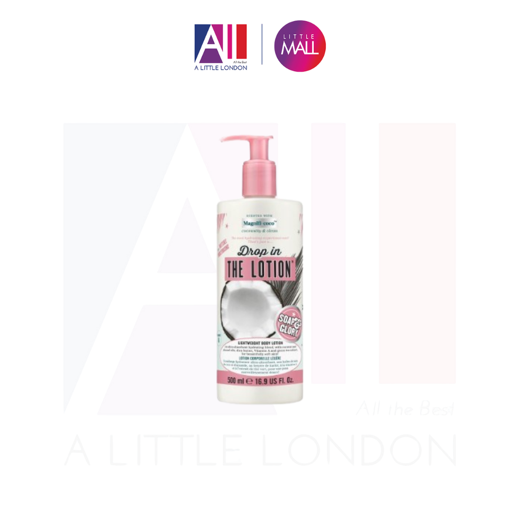 Dưỡng thể Soap & Glory Drop In The Lotion Lightweight Body Lotion 500ml (Bill Anh)