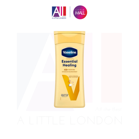 Dưỡng thể Vaseline Intensive Care Essential Healing 200ml (Bill Anh)