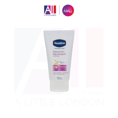 Kem dưỡng tay Vaseline Intensive Care Mature Skin Rejuvenation Hand Cream 75ml (Bill Anh)