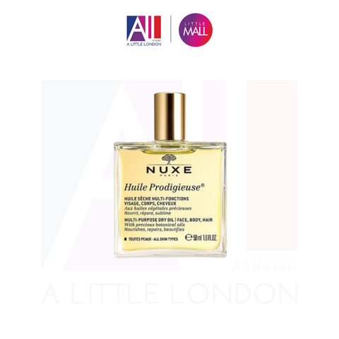 [CẬN DATE]Dầu dưỡng da dưỡng tóc Nuxe Huile Prodigieuse 50ml T7/2026(Bill Anh)