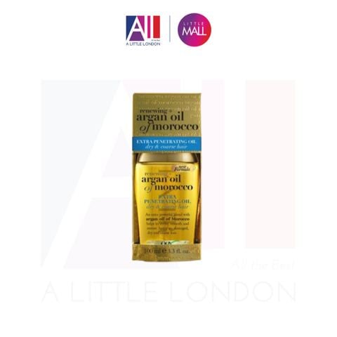 [RÁCH VỎ] Dầu dưỡng tóc OGX Argan Oil Of Morocco Extra Penetrating Oil 100ml (Bill Anh)
