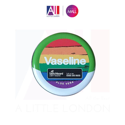 Dưỡng môi Vaseline Lip Therapy - Aloe 20g Limitted (Bill Anh)