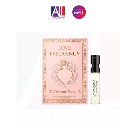 Nước hoa Charlotte Tilbury Love Frequency 1.5 ml (Bill Anh)