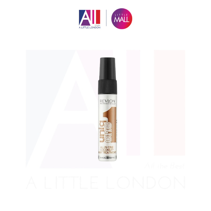 Xịt dưỡng tóc Revlon Uniq One All In One Coconut Hair Treatment 9ml (Bill Anh)