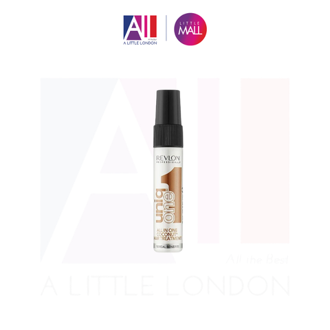 Xịt dưỡng tóc Revlon Uniq One All In One Coconut Hair Treatment 9ml (Bill Anh)