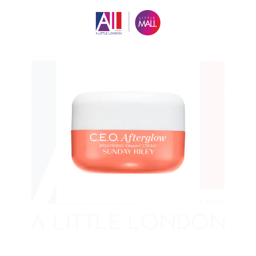 Kem dưỡng Sunday Riley C.E.O. Afterglow Brightening Vitamin C Gel Cream 8g (Bill Anh)