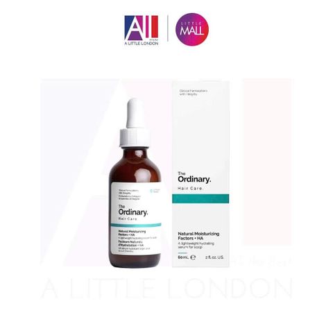 [KHÔNG VỎ] Tinh chất dưỡng tóc The Ordinary Hair Care Natural Moisturing Factor + HA 60ml (Bill Anh)