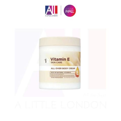 [VỠ ] Dưỡng thể toàn thân Superdrug Vitamin E All Over Body Cream 475ml (Bill Anh)