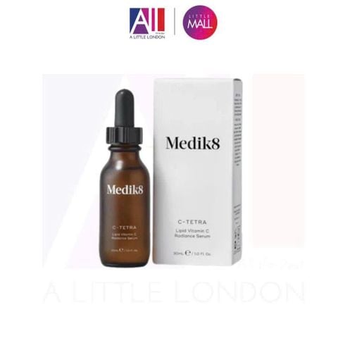 [ĐỔ ÍT] Tinh chất Medik8 C-Tetra Luxe Lipid Vitamin C Enhanced Radiance Serum 30ml (Bill Anh)
