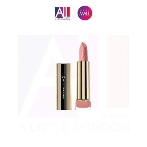 Son dưỡng môi Max Factor Colour Elixir Soft Matte Lipstick - 005 Simply Nude (Bill Anh)