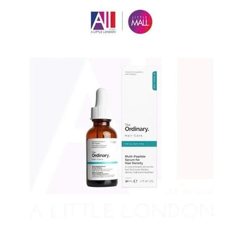Tinh chất dưỡng tóc The Ordinary Multi - Peptide Serum For Hair Density 30ml (Bill Anh)