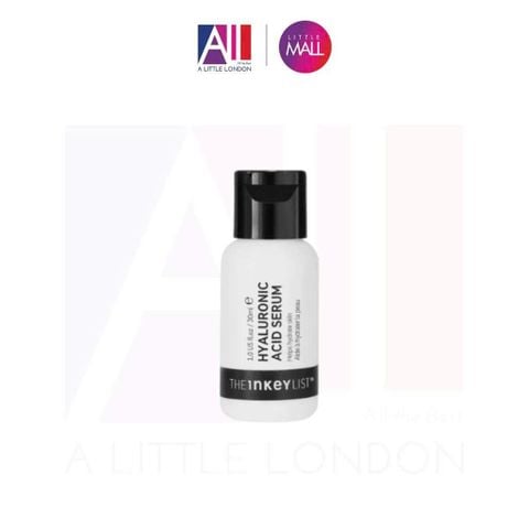 [KHÔNG VỎ] Tinh chất cấp ẩm phục hồi da The INKEY List Hyaluronic Acid Serum 30ml (Bill Anh)