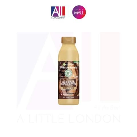 [CẬN DATE]Dầu gội Garnier Hair Food Cocoa Butter & Jojoba Oil Shampoo 350ml T2/2026(Bill Anh)