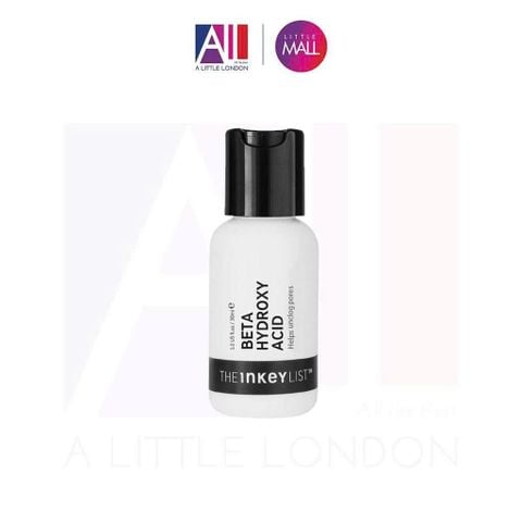 [KHÔNG VỎ] Tinh chất tẩy da chết peel da BHA The INKEY List Beta Hydroxy Acid Exfoliant 30ml (Bill Anh)