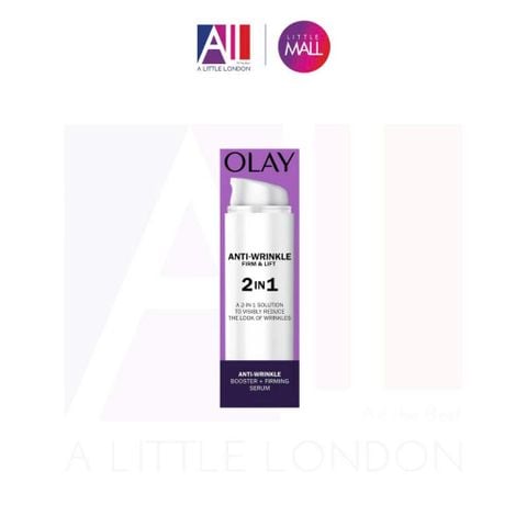 [RÁCH VỎ] Tinh chất chống nhăn nâng cơ Olay Anti-Wrinkle Firm Lift 2 In 1 Serum 50ml (Bill Anh)