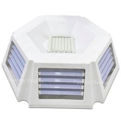 Cửa gió nhựa 7 hướng