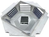 Cửa gió nhựa 7 hướng