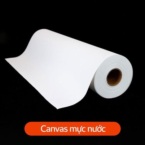 Canvas mực nước dùng in tranh sơn dầu