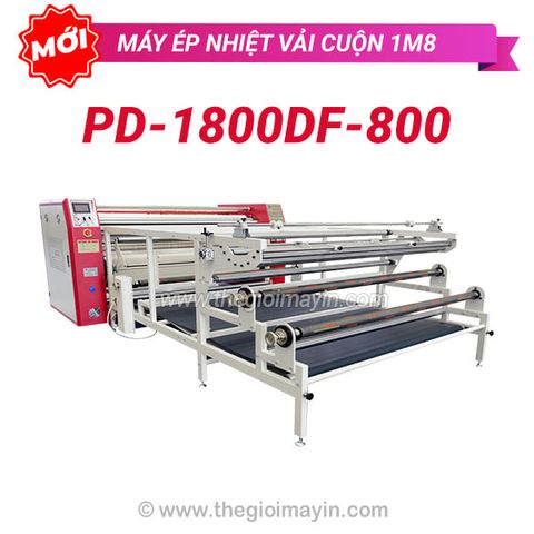 Máy Ép Nhiệt Siêu Tốc Độ Pengda PD-1800DF-800 Công Suất Cao