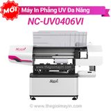 máy in phẳng UV đa năng NC-UV0406VI