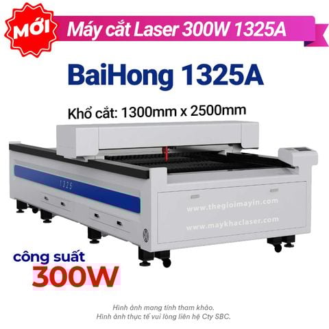 Máy cắt laser 1325A BaiHong 300W