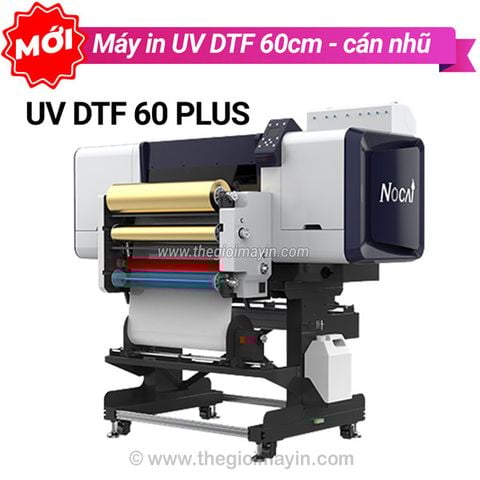 Máy in UV DTF khổ 60cm Nocai UV DTF 60 Plus