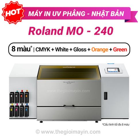 Máy in UV phẳng Roland MO - 240 (VersaOBJECT)