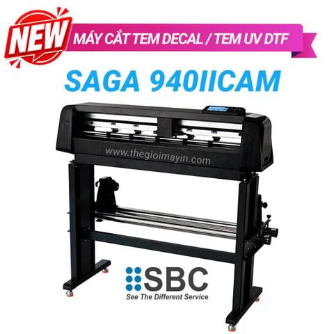 Máy Cắt Decal khổ 60cm SAGA 940IICAM