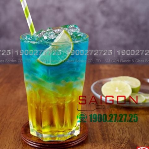 Ly Thủy Tinh Lucky Central Hi Ball 380ml | LG-101113(10002) , Nhập Khẩu Thái Lan