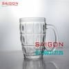 Ly Thủy Tinh IMG Thumb Block Mug 329ml | MMTB14 , Thủy tinh nhập khẩu Indonesia