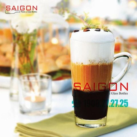 Ly Thủy Tinh Ocean Kenya Slim Mug 320ml | Ocean P01644 , Nhập khẩu Thái lan