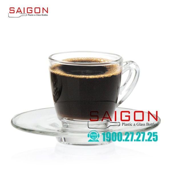 Ly Thủy Tinh Ocean Kenya Espresso 65ml | Ocean P01642 , Nhập khẩu Thái lan