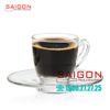 Ly Thủy Tinh Ocean Kenya Espresso 65ml | Ocean P01642 , Nhập khẩu Thái lan