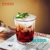 Ly Thủy Tinh Miệng Loe INS Flared Mouth Rock Glass 355ml | INS 9002 , Thủy Tinh Cao Cấp
