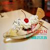 Ly Kem Thủy Tinh Ocean Delight Banana Split Dish | Ocean P02616 , Thủy Tinh Nhập Khẩu Thái Lan