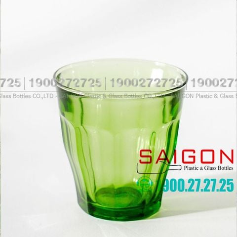 Ly Thủy Tinh Cường Lực Duralex Picardie Green Glass 250ml | DURALEX D1027G , Nhập Khẩu Pháp