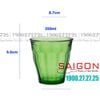 Ly Thủy Tinh Cường Lực Duralex Picardie Green Glass 250ml | DURALEX D1027G , Nhập Khẩu Pháp
