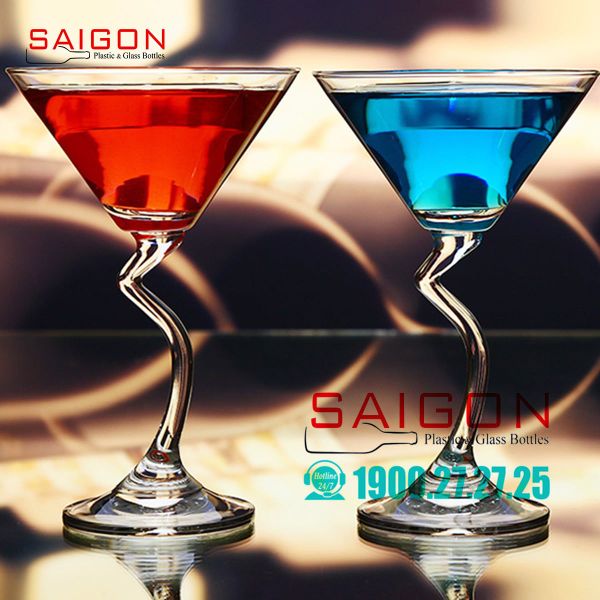 Ly Thủy Tinh Ocean Salsa Cocktail 210ml | Ocean 1521C07 , Thủy Tinh Nhập khẩu Thái Lan