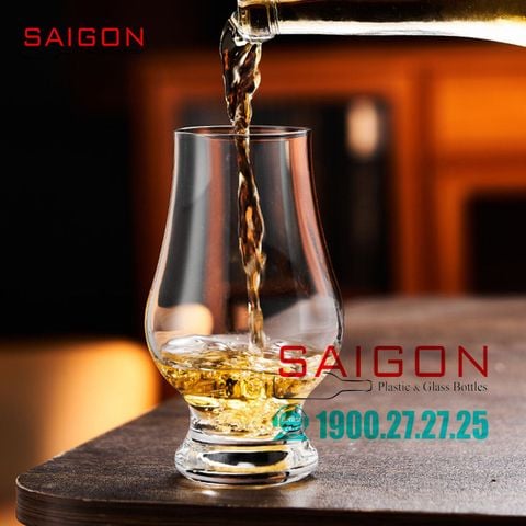 Ly Thủy Tinh INS Whisky Glencairn Glass 200ml | INS P1017 ,  Thủy Tinh Cao Cấp