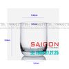 Ly Thủy Tinh Ocean Rock Top Drink 325ml | B00311 , Nhập Khẩu Thái Lan