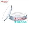 Dĩa Lót Thủy Tinh Lucky Clear Saucer 11cm | LG-755404(754) , Nhập Khẩu Thái Lan