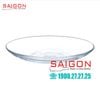 Dĩa Lót Thủy Tinh Lucky Clear Saucer 11cm | LG-755404(754) , Nhập Khẩu Thái Lan