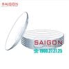 Dĩa Lót Thủy Tinh Lucky Clear Saucer 13cm | LG-755505(755) , Nhập Khẩu Thái Lan