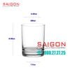 Ly Thủy Tinh Ocean Sanmarino Glass 385ml | Ocean B00414 , Nhập Khẩu Thái Lan