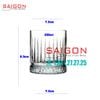 Ly Thủy Tinh INS Elysia Rock Glass 250ml | INS 5408H , Thủy Tinh Cao Cấp