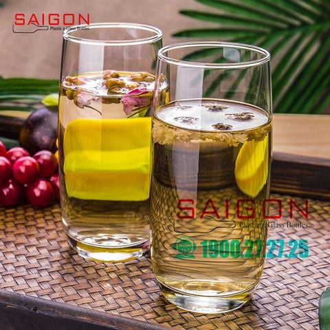 Ly Thủy Tinh Ocean Ivory Long Drink 460ml | Ocean B13016 , Thủy Tinh Cao Cấp